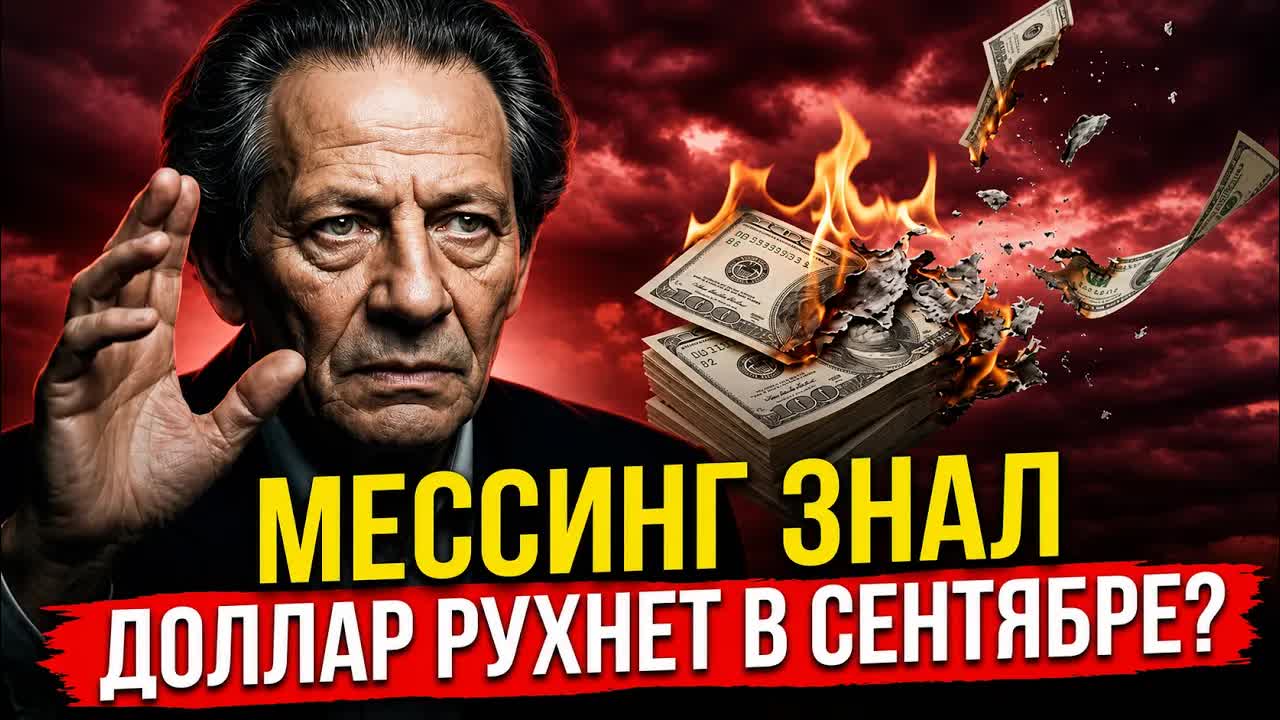Пророчество Мессинга о сентябре 2026: деньги сгорят?