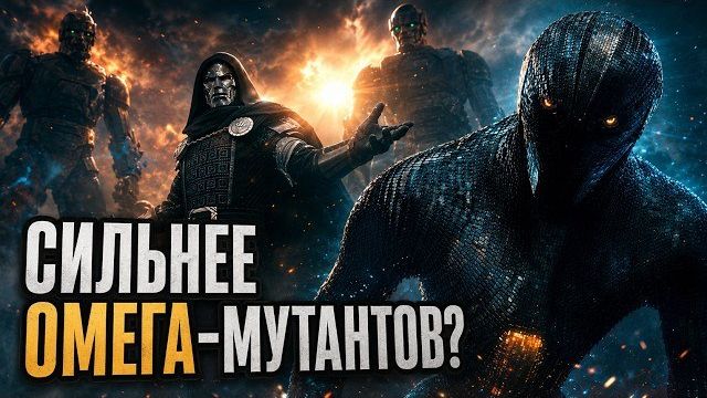 Вся анатомия Стражей почему они сильнее Омега-мутантов