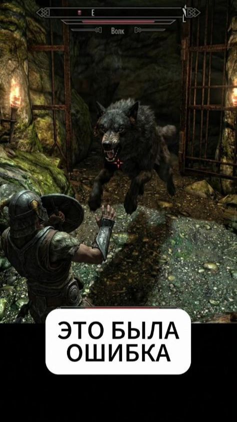 Фрагмент из игры The Elder Scrolls V:Skyrim #прохождениеигры #skyrimspecialedition #skyrim #скайрим