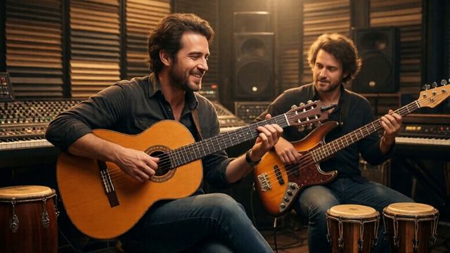 Instrumental 322_Zmey KU! Edition_Acoustic Spanish Flamenco New Age Style