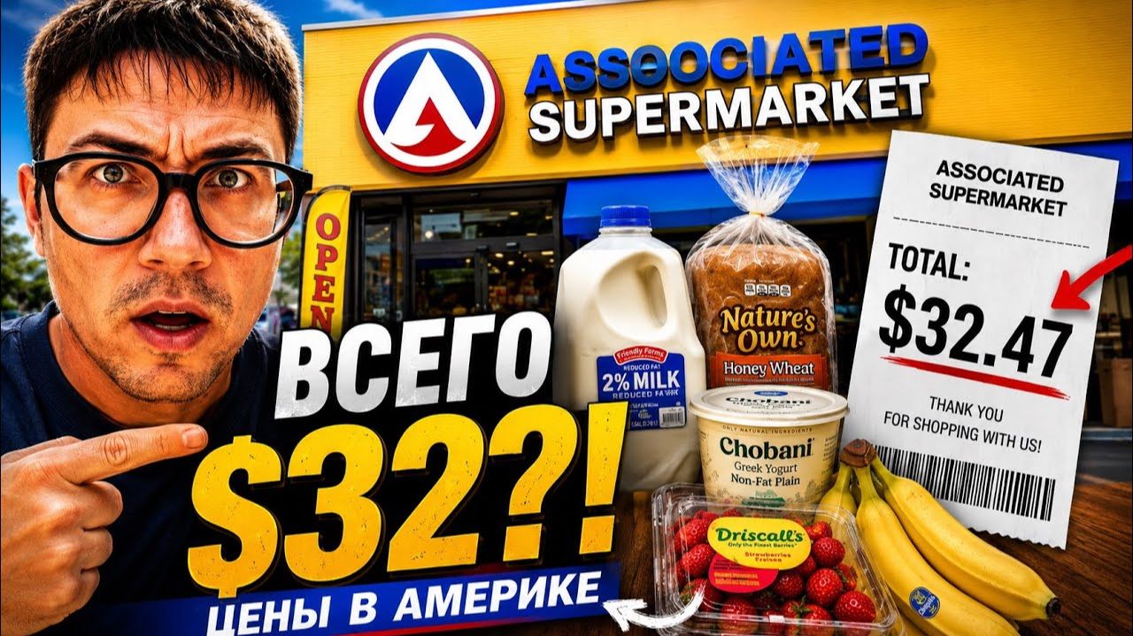 КАК ВЫЖИВАЮТ РУССКОЯЗЫЧНЫЕ НА ЗАГНИВАЮЩЕМ ЗАПАДЕ: В АМЕРИКЕ ВСЁ ДОРОГО？ Я ПРОВЕРИЛ!