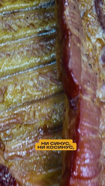 Ни синуса ни косинуса  только копчёная грудинка!