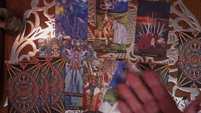 Расклад Я между двумя мирами.