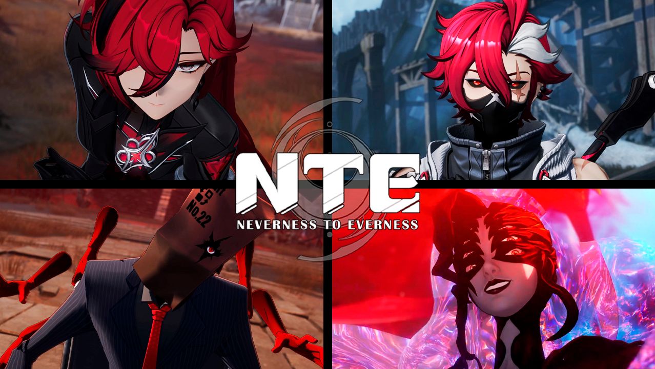 NTE: Neverness to Everness  Все боссы  Версия 1.3  Глава 6 Игра Фогдена  PS5