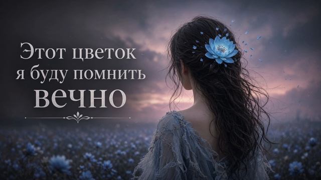 Этот цветок я буду помнить вечно - ремикс