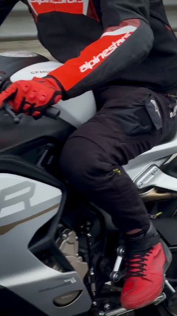 CFMOTO 750SR-S — чистая эстетика скорости!