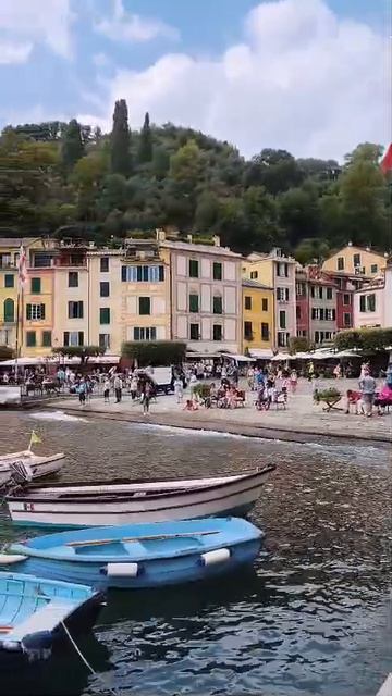 Портофино за несколько секунд 🇮🇹💙
