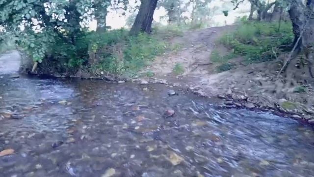Крымская река где хочется плакать от красоты!
