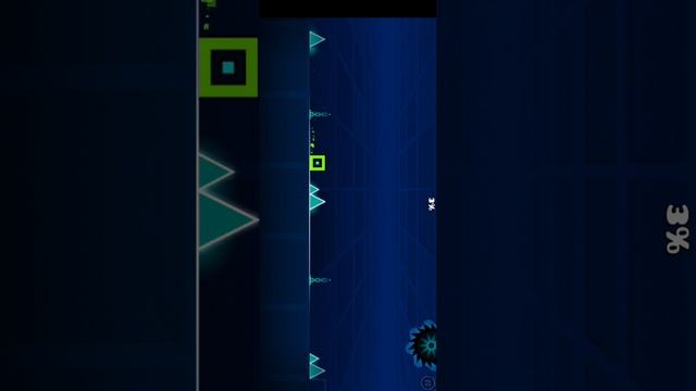 играю в geometry dash!!!