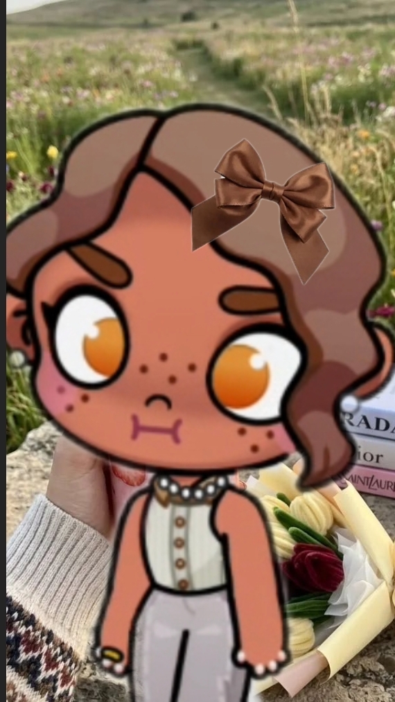 My New Oc🫶🏽🤎