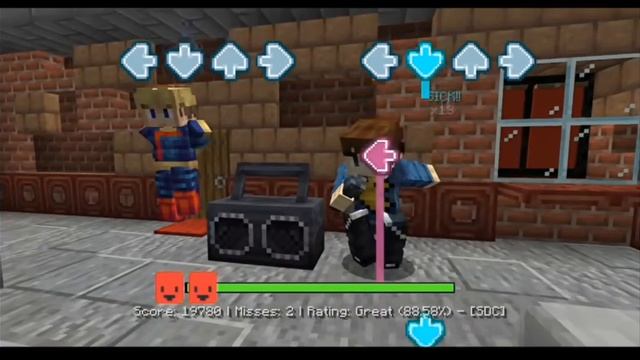 FNF Minecraft музыка