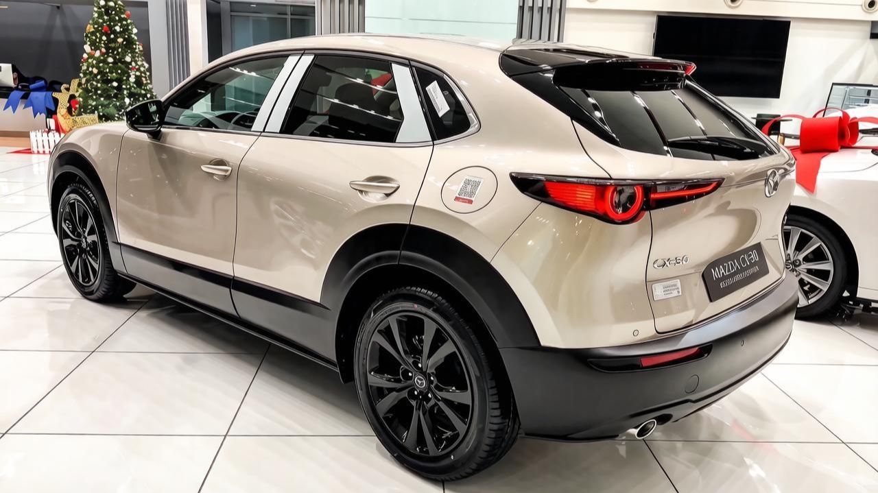 MAZDA CX-30 2026 года — спортивного кроссовера премиум-класса. Обзор автомобилей