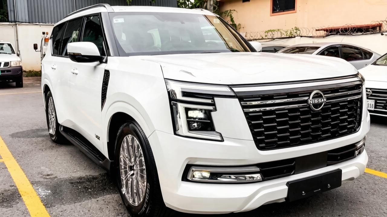 ОГРОМНЫЙ Nissan Patrol 2026 года. Обзор автомобилей