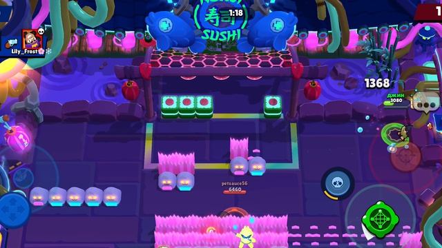 играем на нори в Brawl Stars