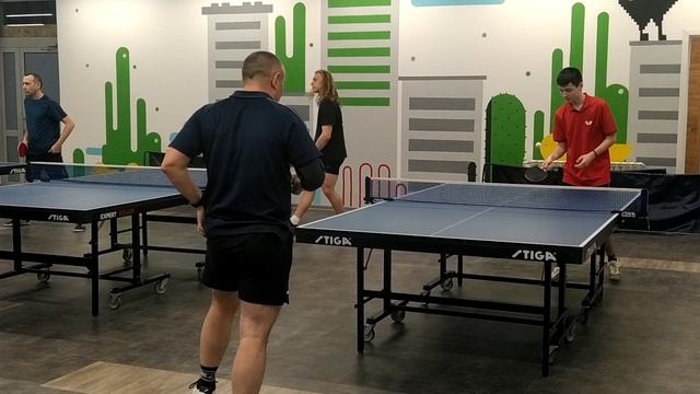 Аеткулов Тимур (RTTF: 593) Vs Порожняков Сергей (RTTF: 551)