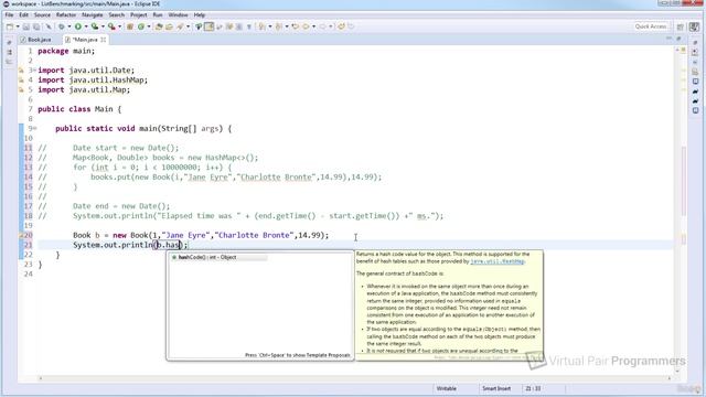 S21.E113 - The Rules For Hashcodes