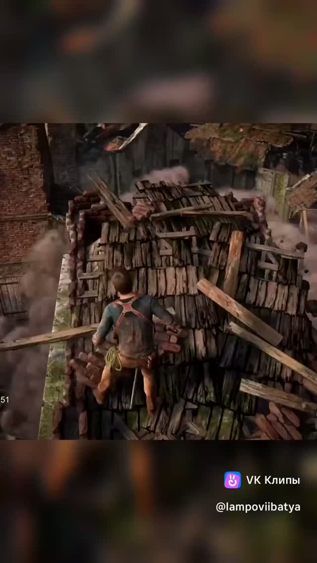Uncharted 4: Путь вора - Настырный броневик)