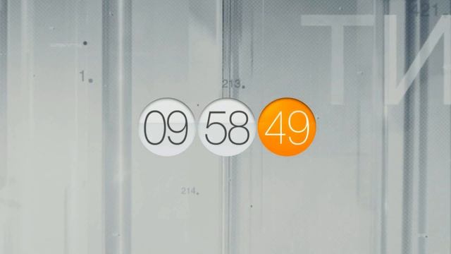 Часы РЕН-ТВ 11.03.2014-23.08.2014 в 16:9 С временем 09:56:30-10:01:07