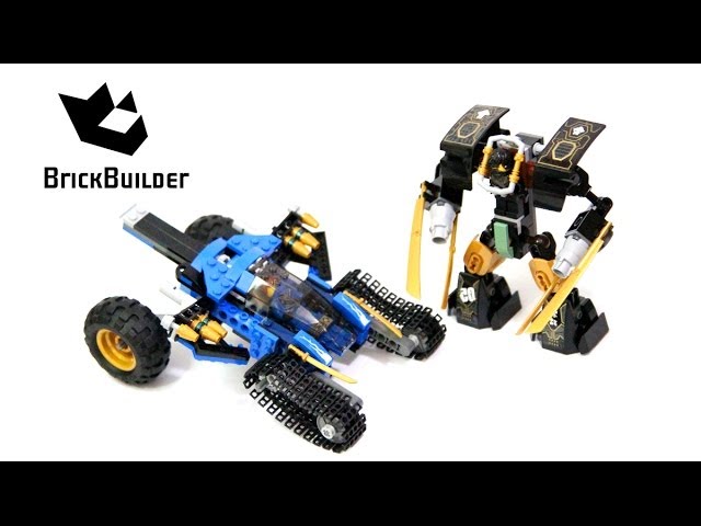 LEGO NINJAGO 70723 Грозовой рейдер - для коллекционеров - Коллекция Спиндзюцу 3246