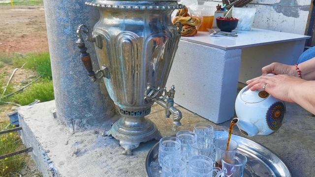 Озеро Уйташ и решили устроить пикник