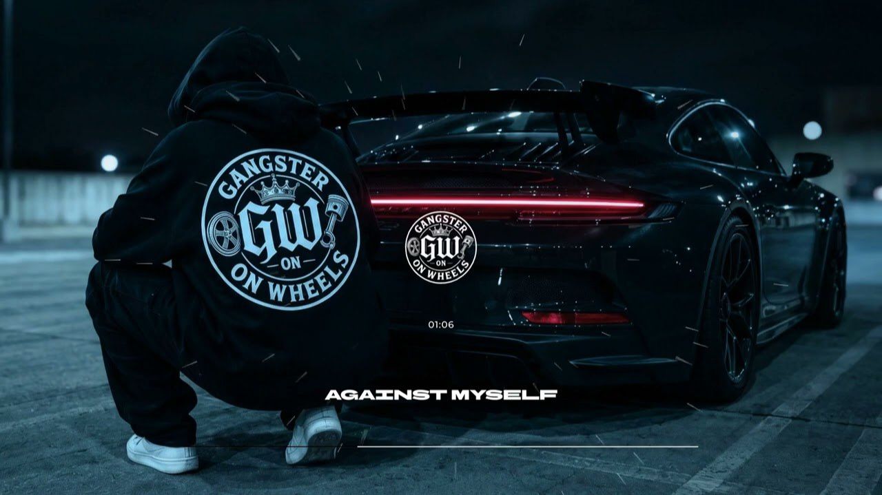GANGSTER ON WHEELS - Against Myself
