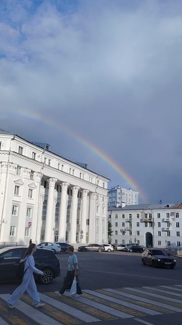 Знаки Бога. #радуга