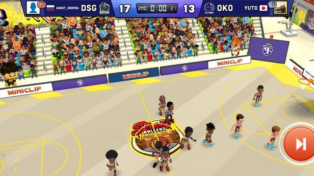 Прохождение игры Mini Basketball 10
