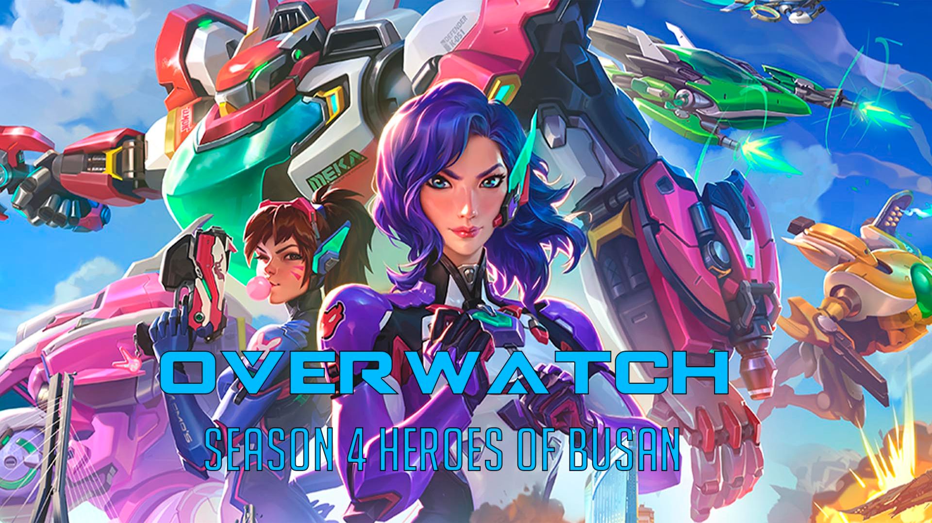 Overwatch -  Играю по фану