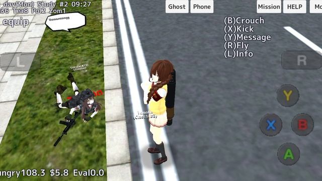 School Girls Simulator