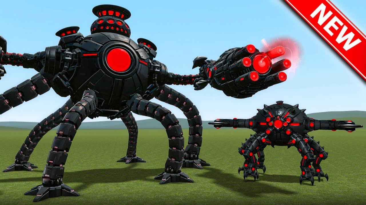 НОВЫЙ OMNIDROID V.X15: ЗАКЛЮЧИТЕЛЬНАЯ ЭВОЛЮЦИЯ! - Омнидроиды против итальянских мемов с мозгами
