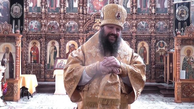 20.08.26 Слово епископа Гавриила в Свято-Вознесенском кафедральном соборе г. Набережные Челны