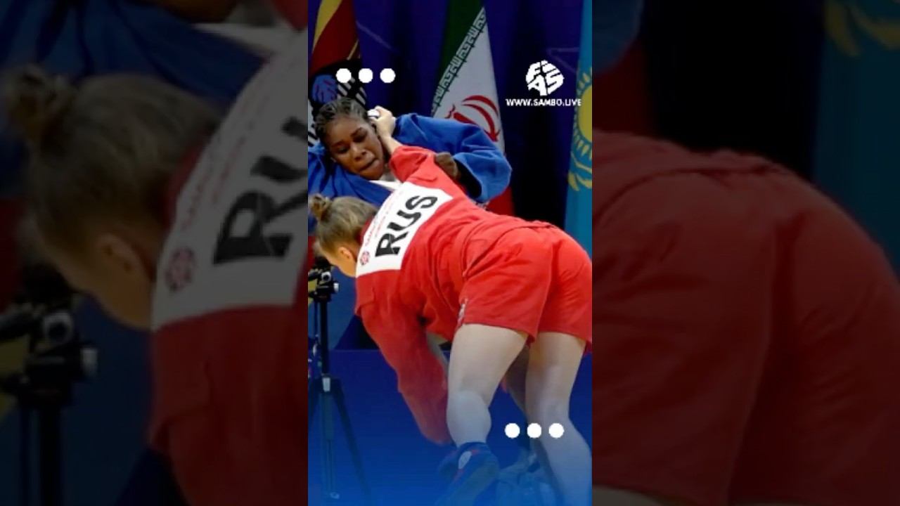A selection of highlights from the first International Military SAMBO Tournament 