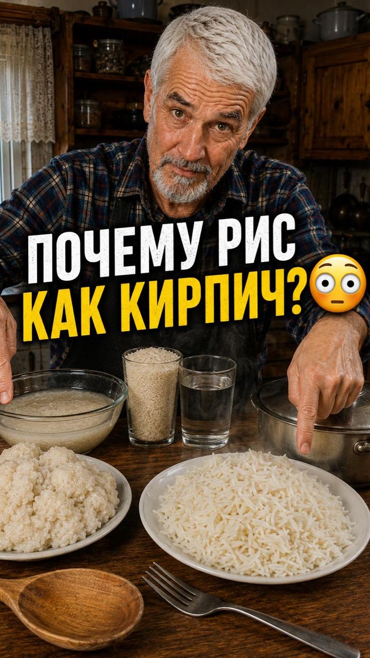 Вот почему ты всю жизнь варишь рис неправильно!