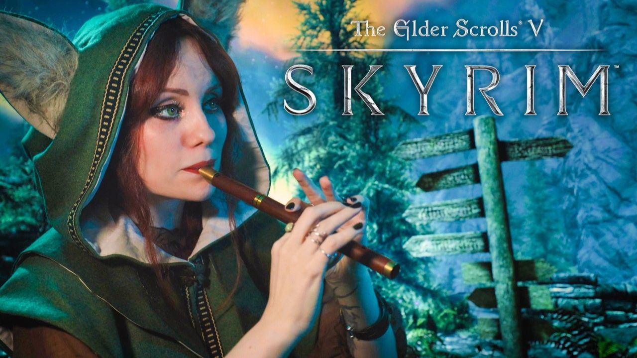 The Elder Scrolls V: Skyrim - Secunda (Gingertail Cover) | Alina Gingertail
