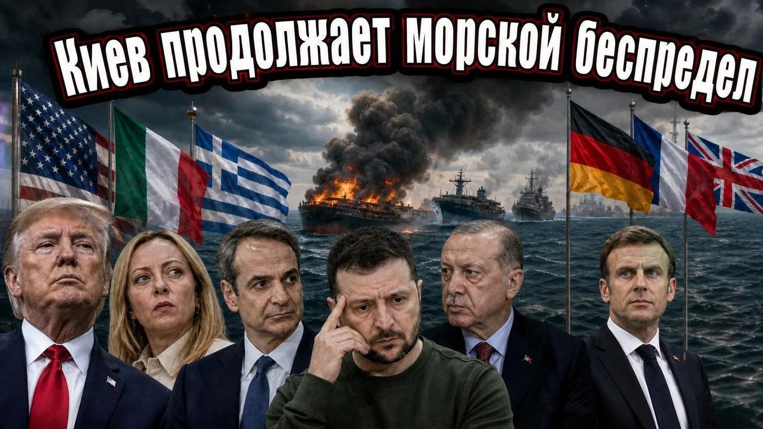 Греция Италия и Турция развернулись к Киеву спиной после морского террора