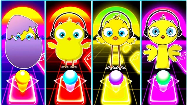 МОЙ СПРУНКИ ОС: ALL PULCINO PIO В TILES HOP!   EDM RUSH GAME