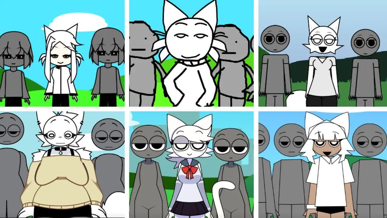 Sprunki Incredibox но ТОЛЬКО ВЕНДА в Human Mods