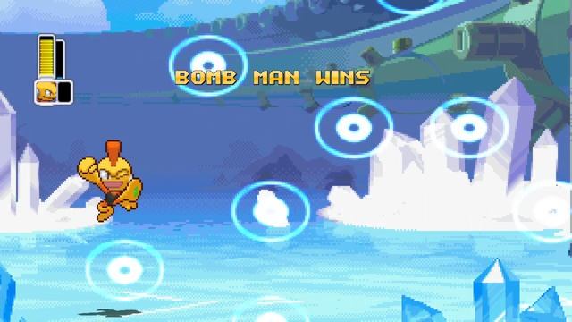 Mega Man Powered Up Remix Bomb Man