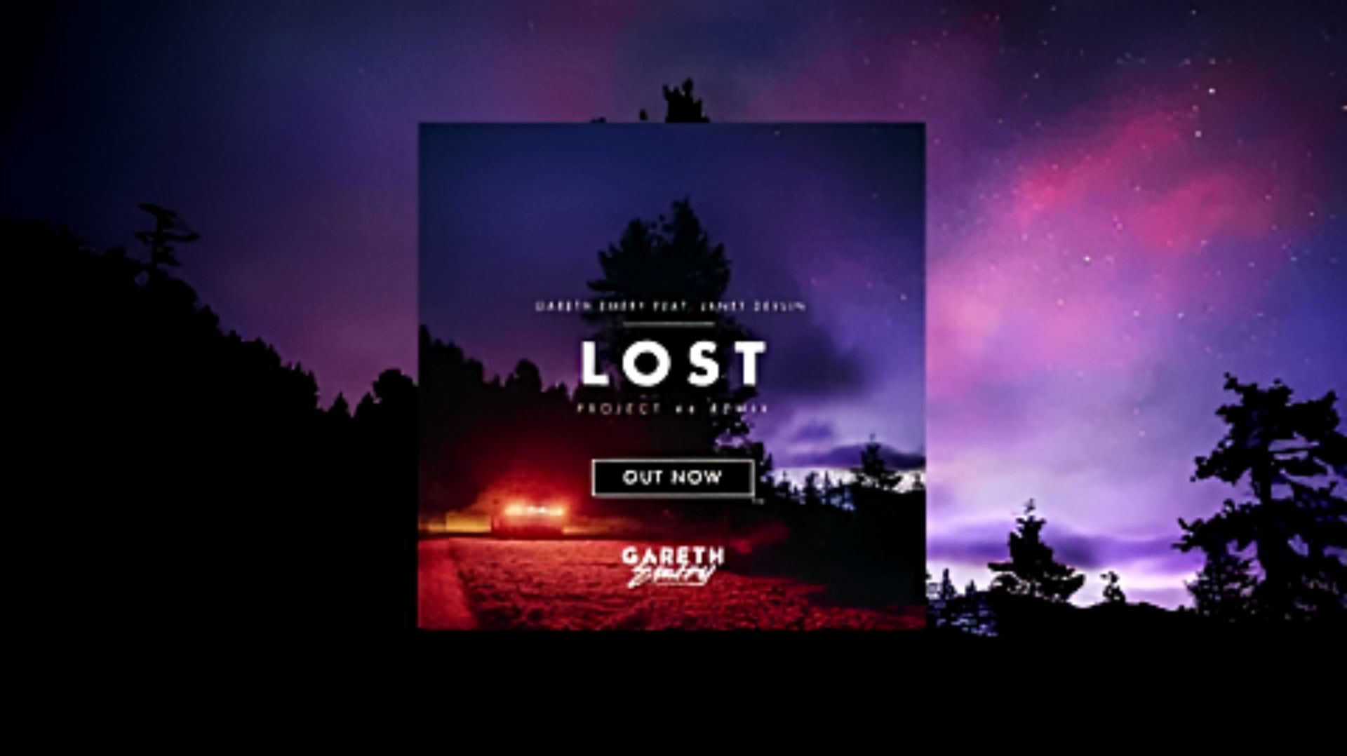 Gareth Emery feat. Janet Devlin - Lost 2016 Ultra HD 4K