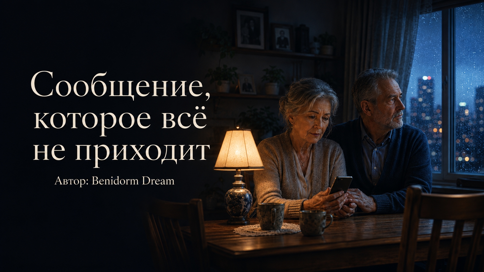 Сообщение, которое всё не приходит… | Трогательный монолог о родителях