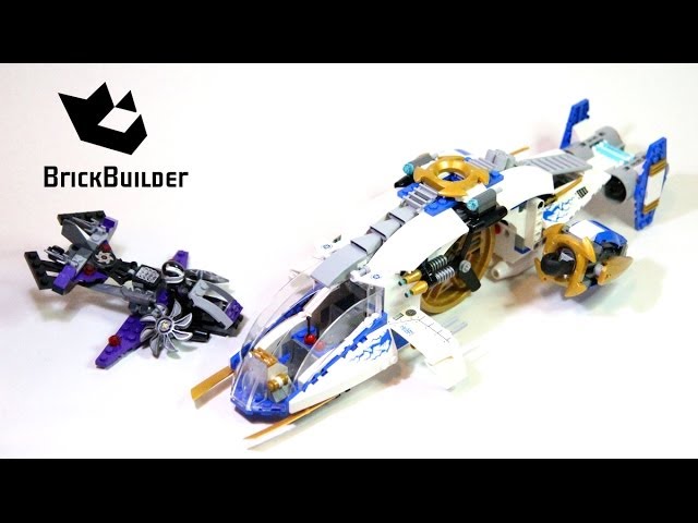 LEGO NINJAGO 70724 Ниндзякоптер - для коллекционеров - Коллекция Спинджицу 3446