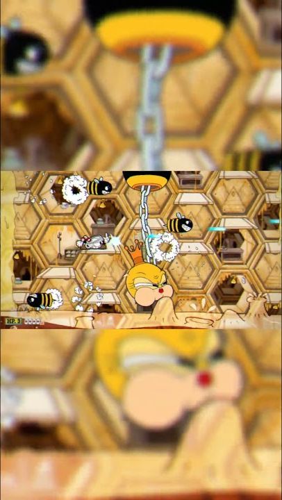 Cuphead - Рамор Ханиботтомс Rumor Honeybottoms A+