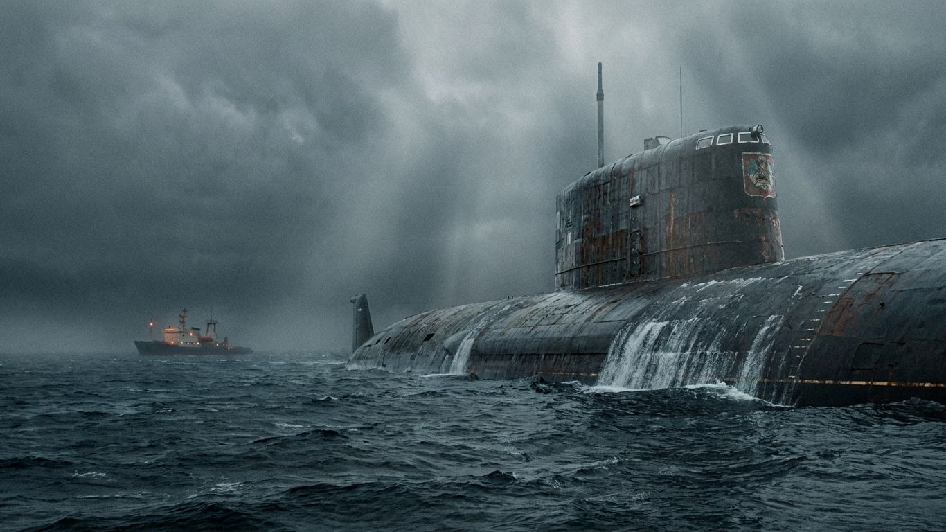 Курск: 118 моряков погибли, пока страна ждала помощи
