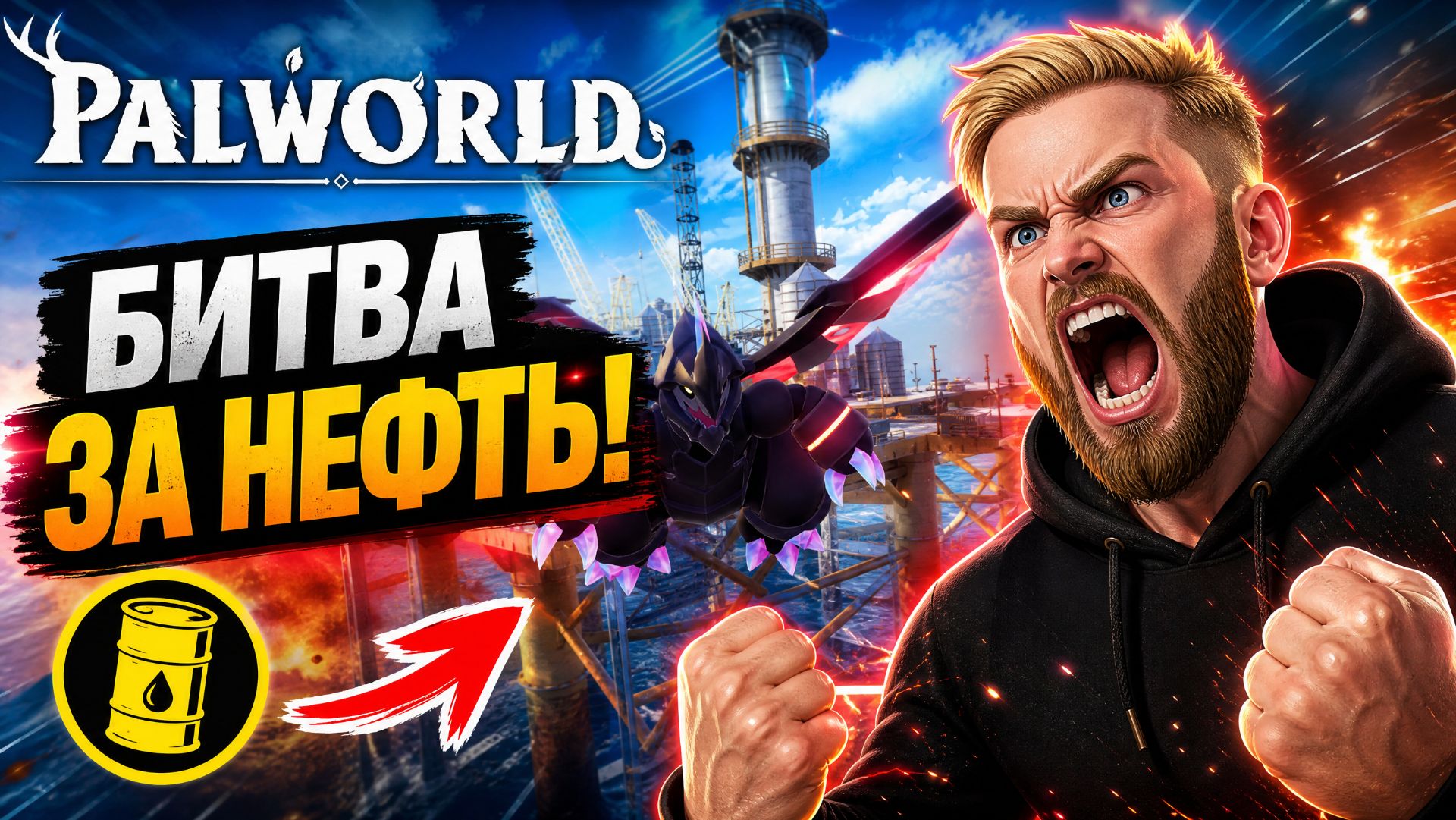 Palworld Мат. Страдания. Унижения. Слёзы. прохождение 25