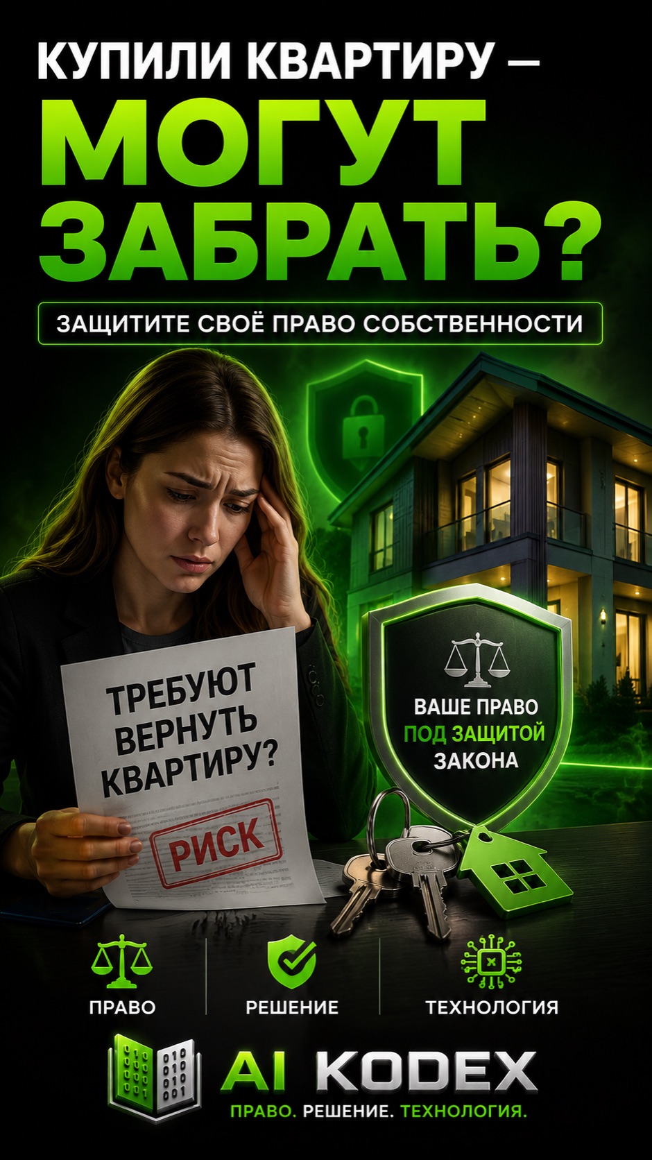  ЮРИДИЧЕСКИЙ ВОПРОС МОЖНО РЕШИТЬ ЗА НЕСКОЛЬКО МИНУТ 
