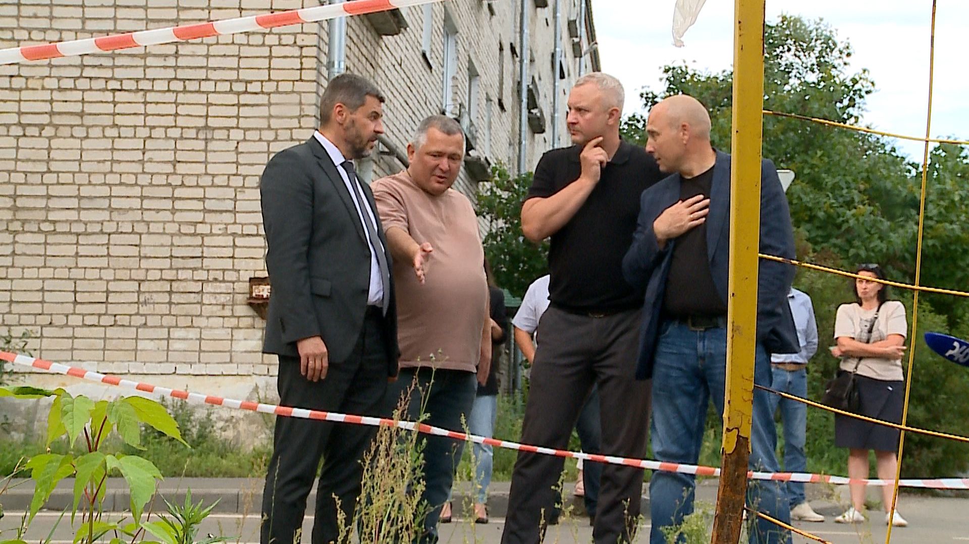 (Рыбинск-40) РЕЙД ПО МИКРОРАЙОНУ СЛИП