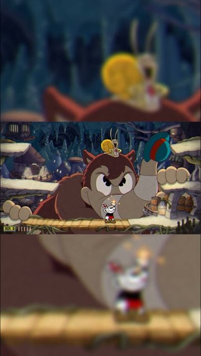 Cuphead DLC - Банда самогонщиков Moonshine Mob A