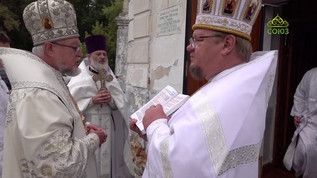 Престольный праздник в храме Преображения Господня села Великая Топаль