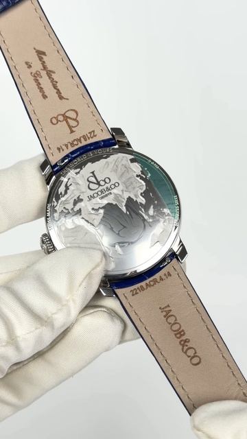 Jacob & Co THE WORLD IS YOURS DT100.10.AA.AA.ABALA