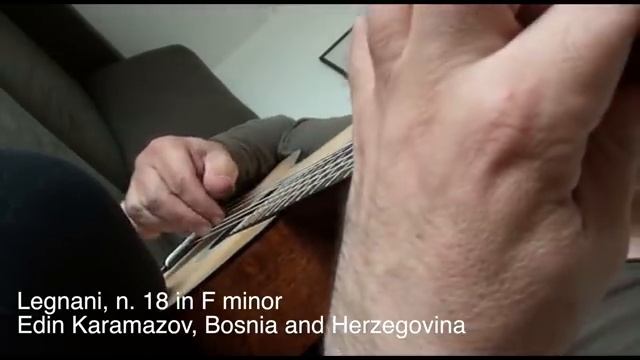 Луиджи Леньяни 36 Каприсов ор. 20
